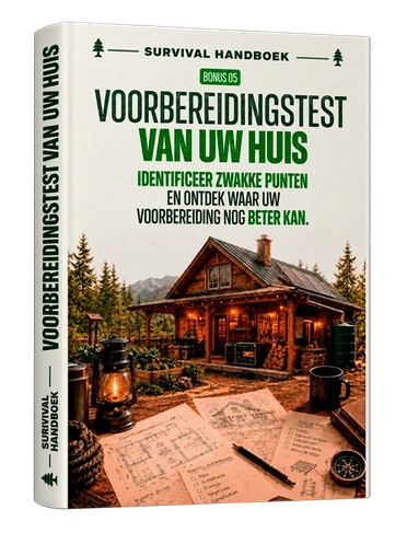Mock-up van bonus 02: VOORBEREIDINGSTEST VOOR UW HUIS