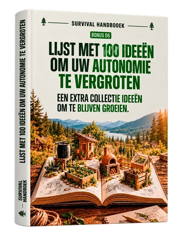 Mock-up van bonus 03: LIJST MET 100 IDEEËN VOOR MEER AUTONOMIE