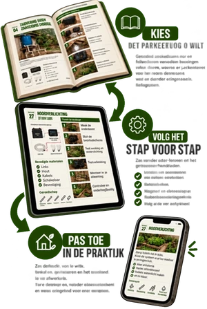 Kies het project, volg het stappenplan en pas het in de praktijk toe