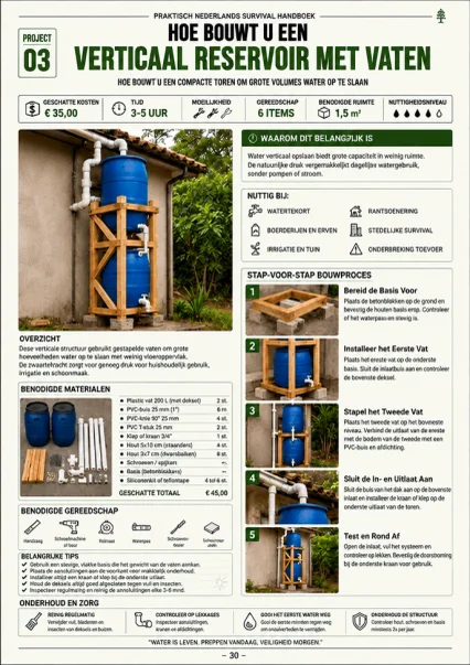 Binnenpagina van het overlevingshandboek — pagina 01