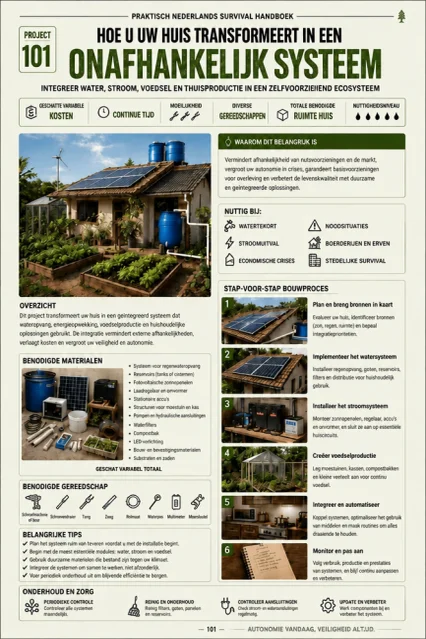 Binnenpagina van het overlevingshandboek — pagina 03
