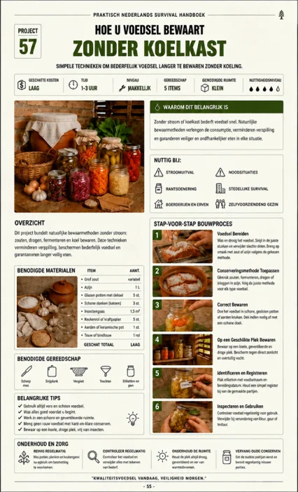 Binnenpagina van het overlevingshandboek — pagina 07